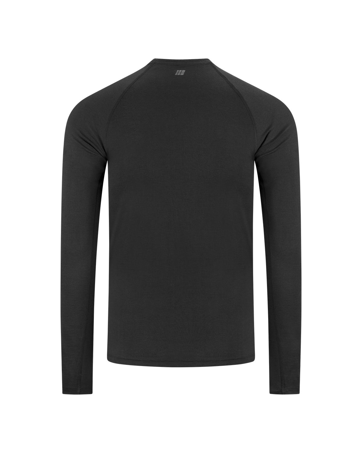 Core Run Merino Long Sleeve Base Shirt, Men, Black