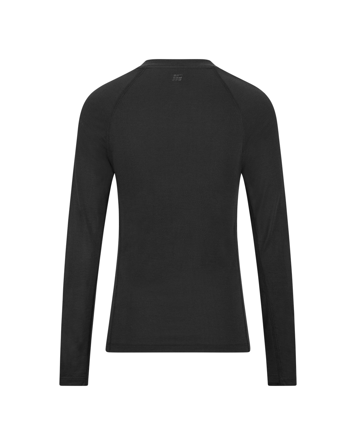 Core Run Merino Long Sleeve Base Shirt, Women, Black