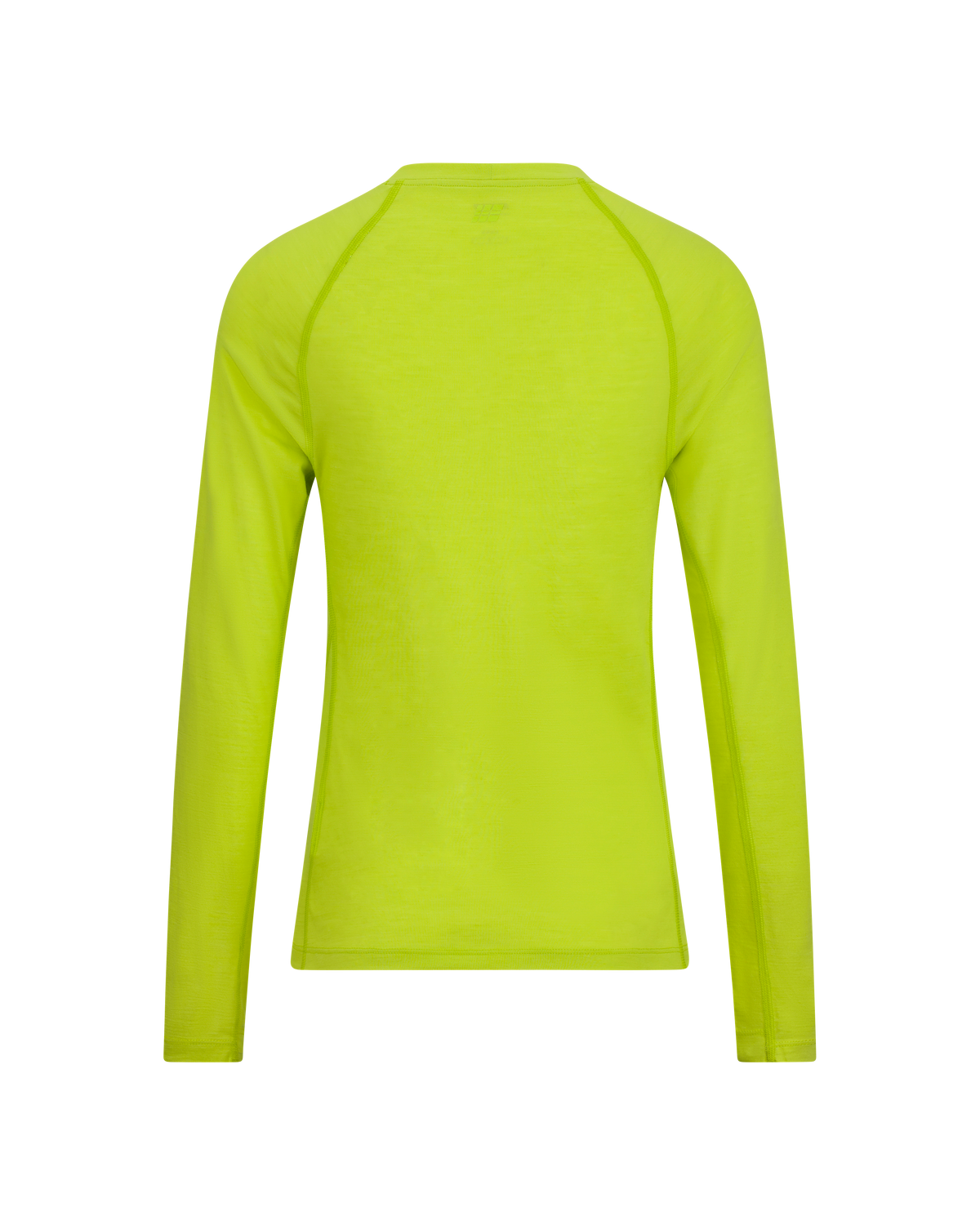 Core Run Merino Long Sleeve Base Shirt, Women, Lime