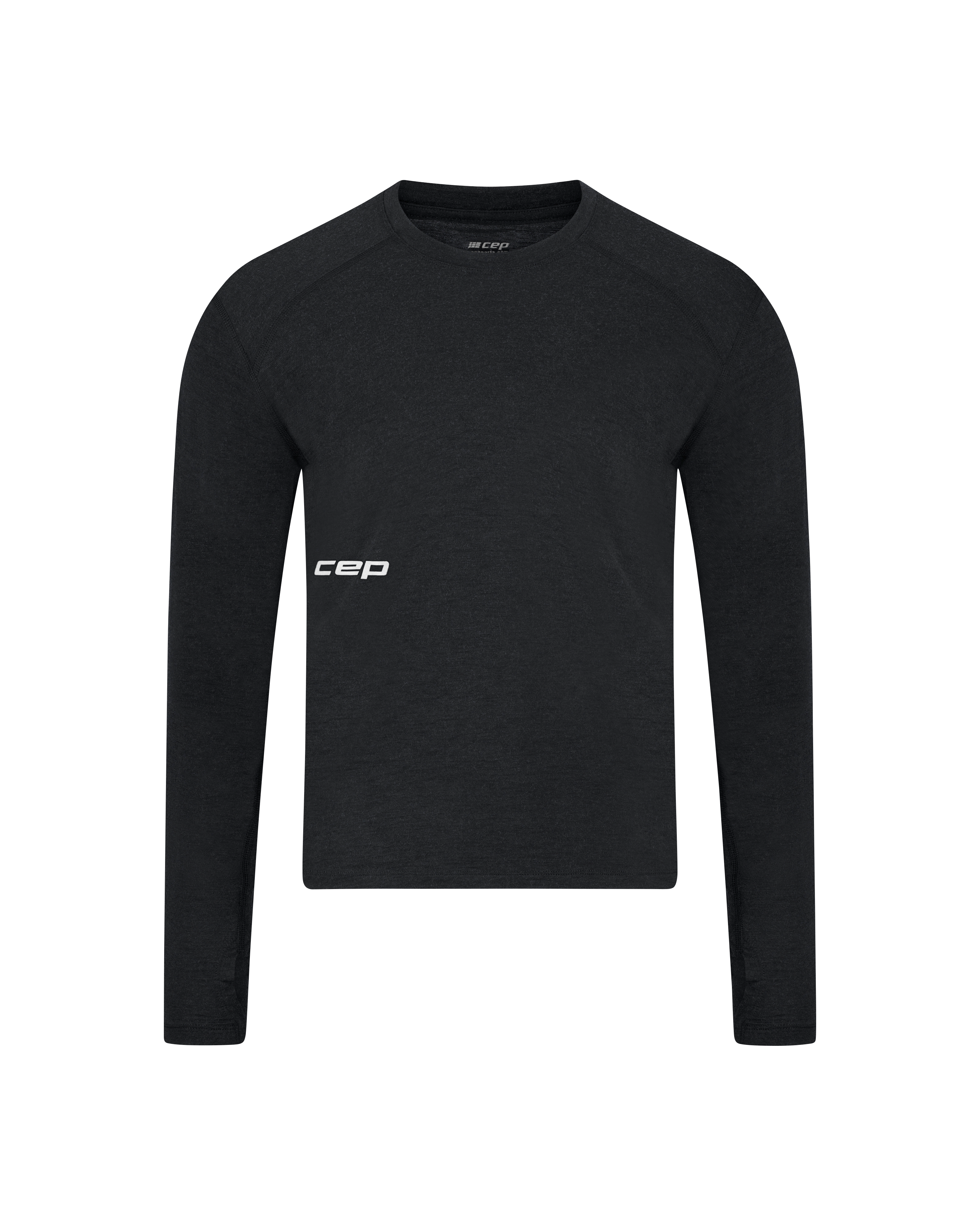 Core Run Merino Long Sleeve Shirt for Men | CEP Running