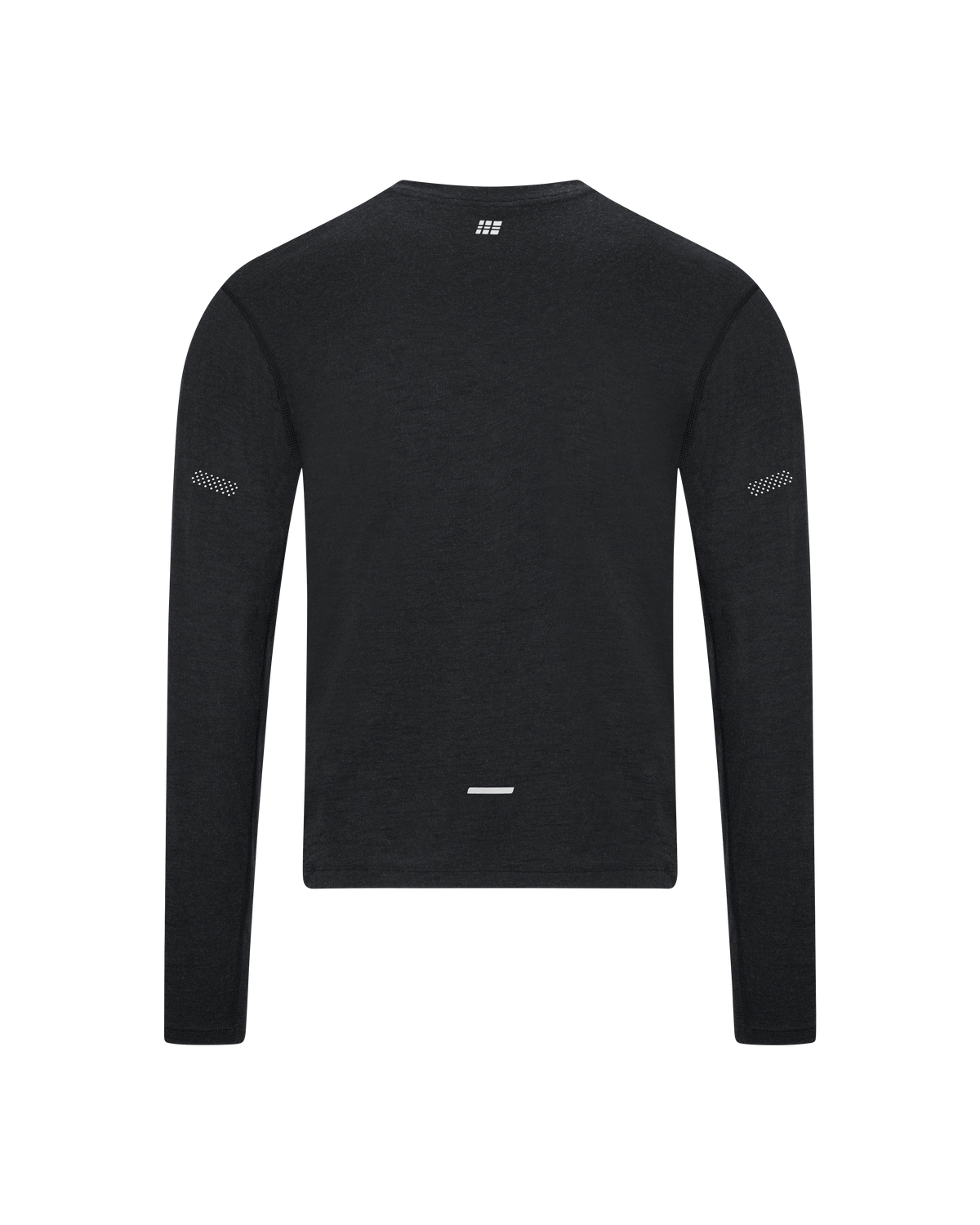 Core Run Merino Long Sleeve Shirt, Men, Black
