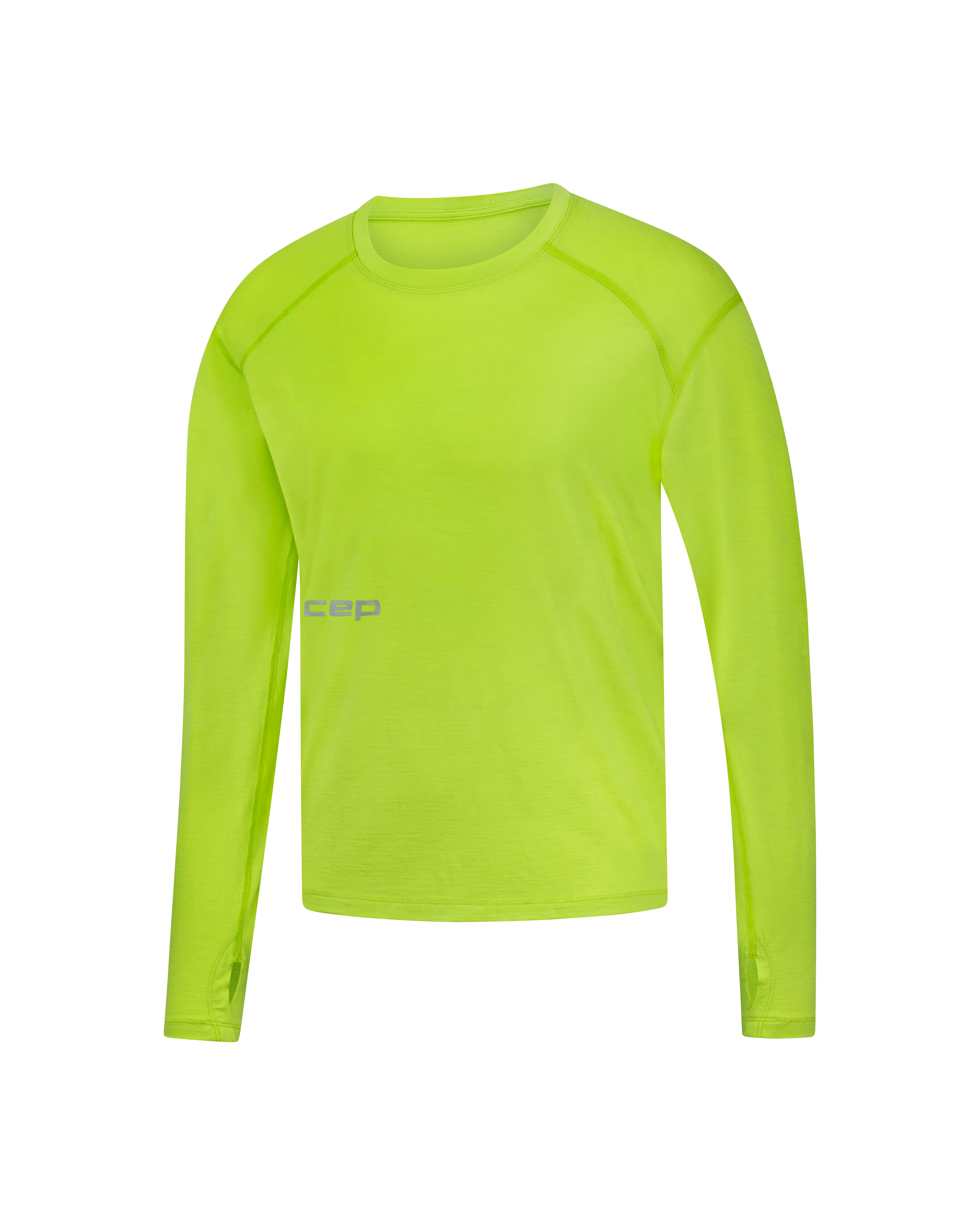 Core Run Merino Long Sleeve Shirt for Men | CEP Running