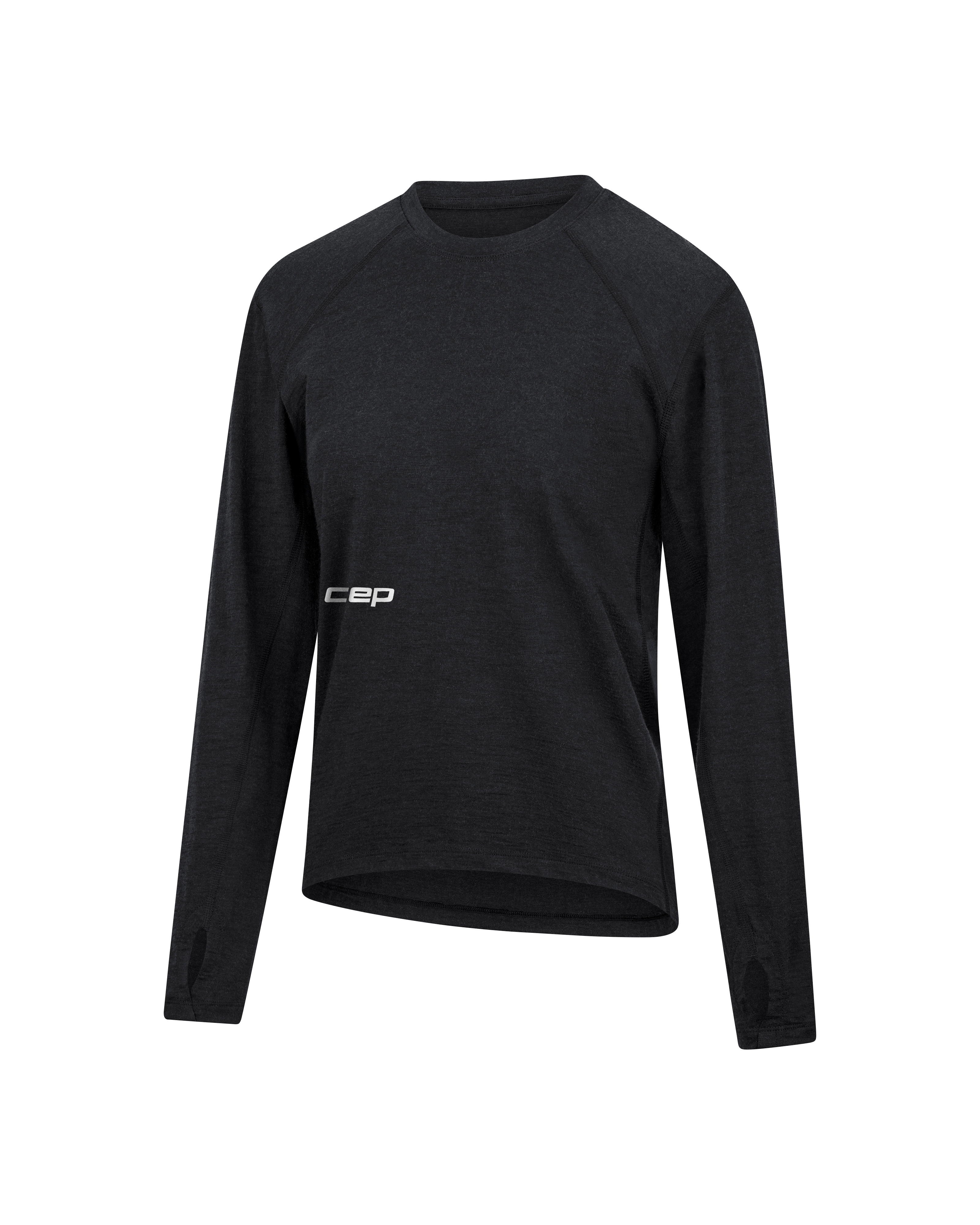 Core Run Merino Long Sleeve Shirt for Women | CEP Running