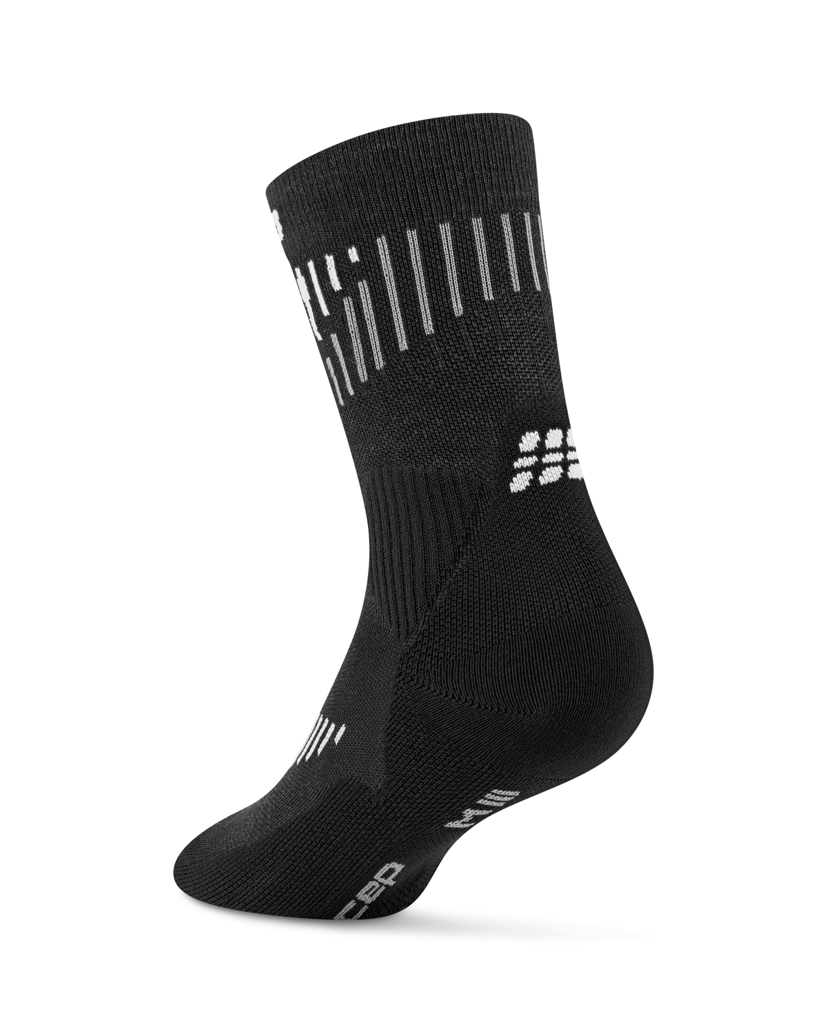 Core Run Merino Mid Cut Compression Socks
