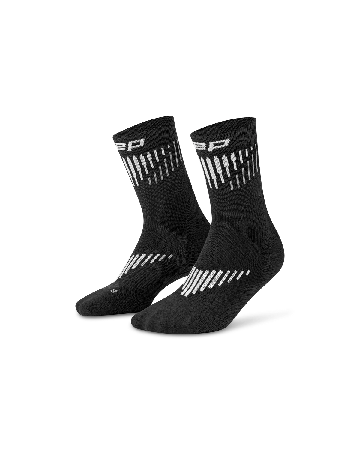 Core Run Merino Mid Cut Compression Socks