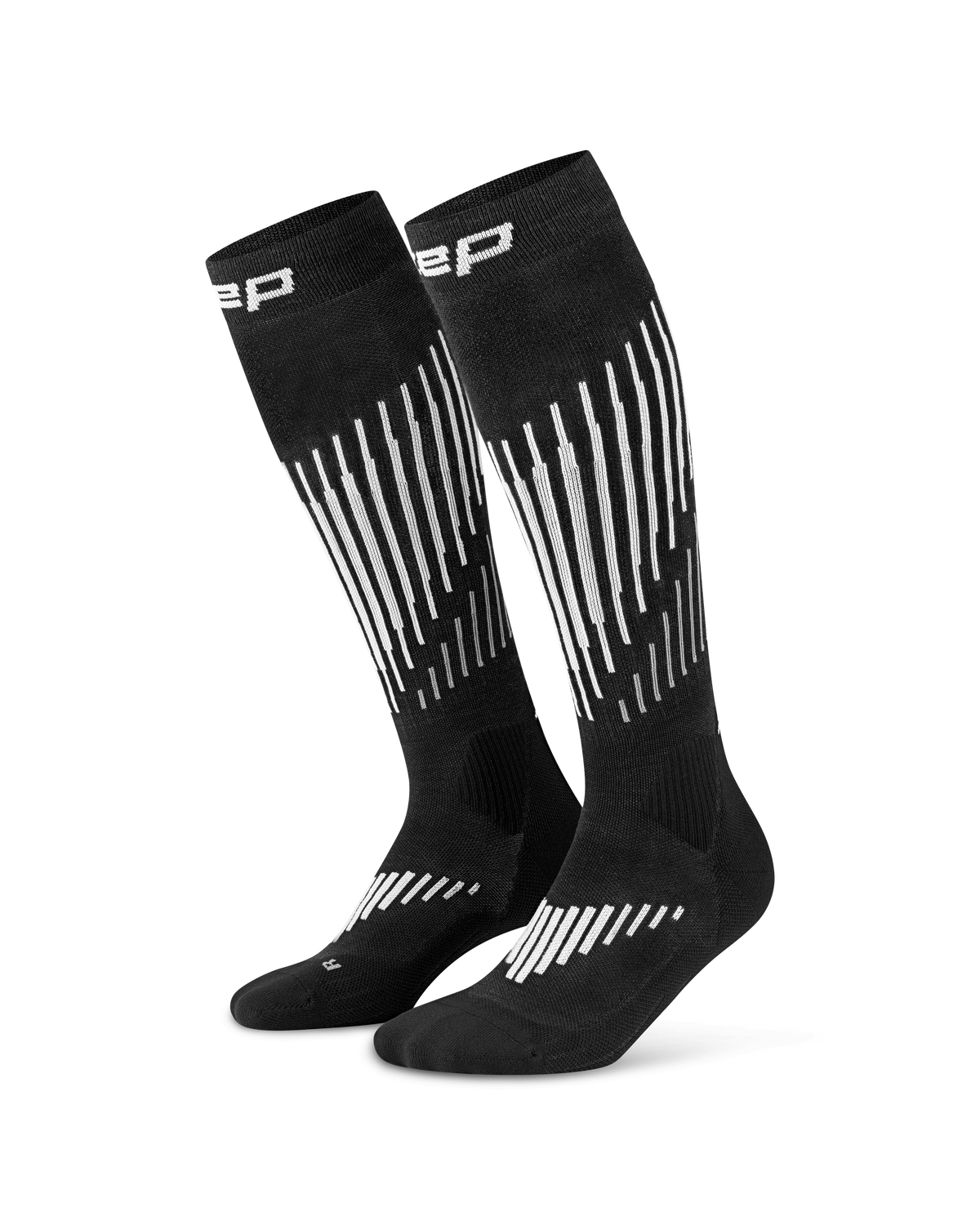 Core Run Merino Tall Compression Socks, Women