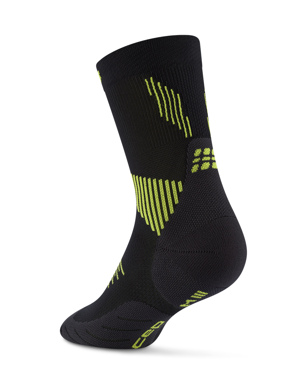 Core Run Mid Cut Compression Socks 5.0