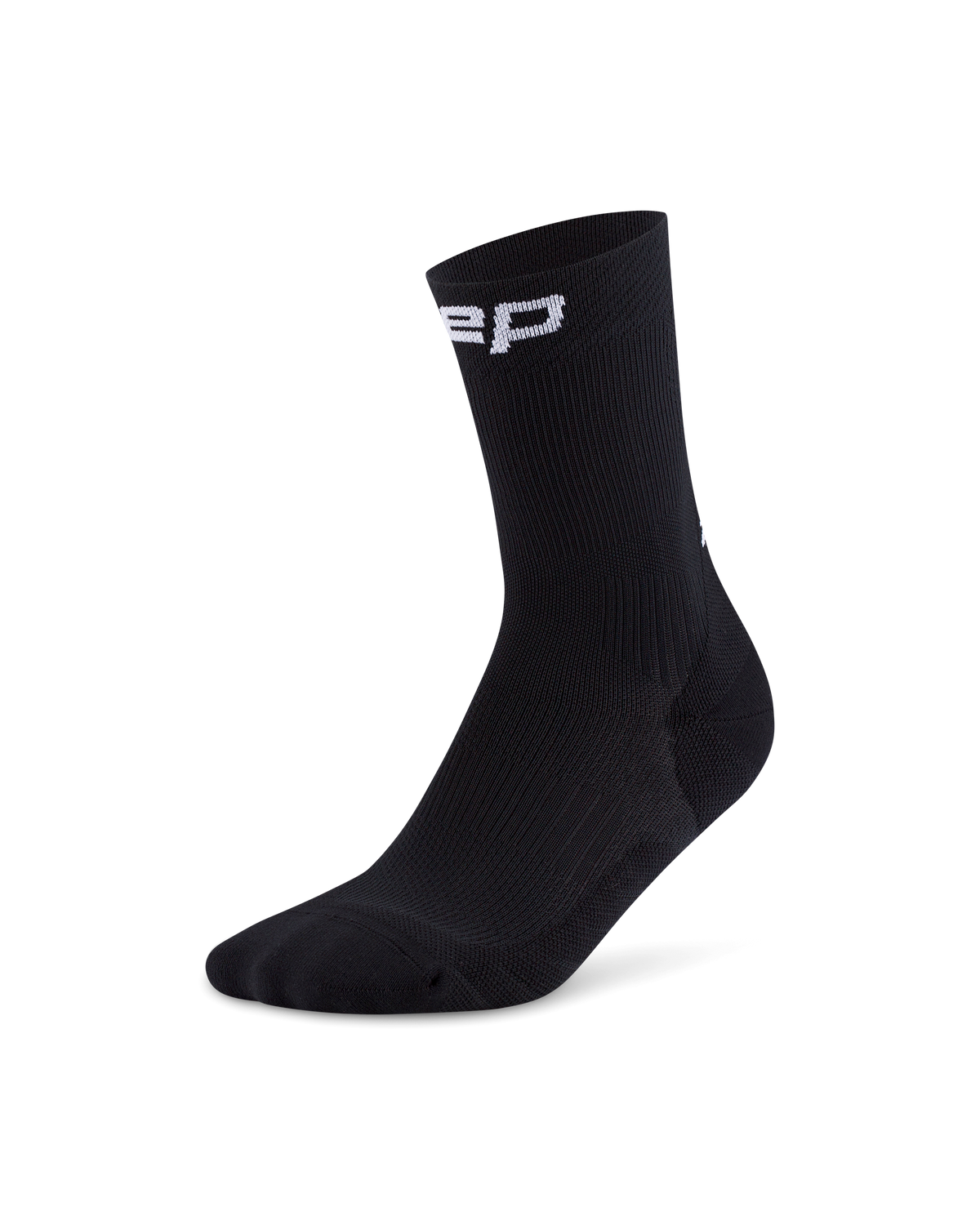 Core Run Mid Cut Compression Socks 5.0, Black