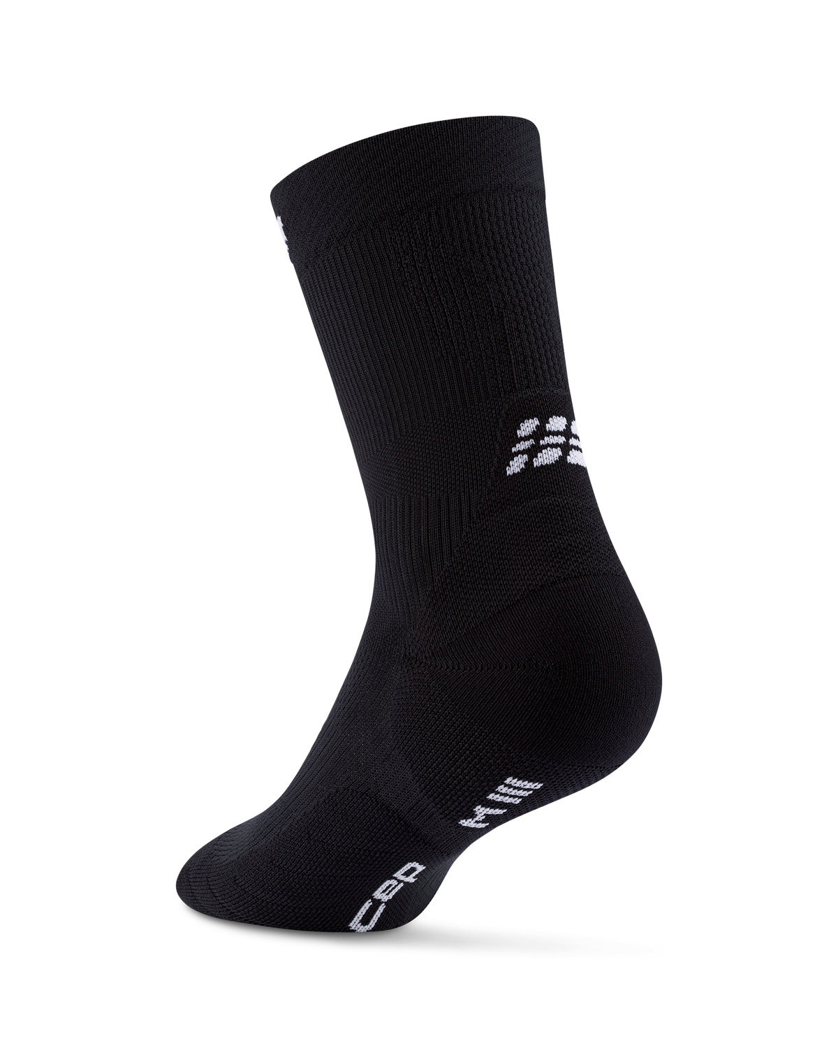 Core Run Mid Cut Compression Socks 5.0, Black