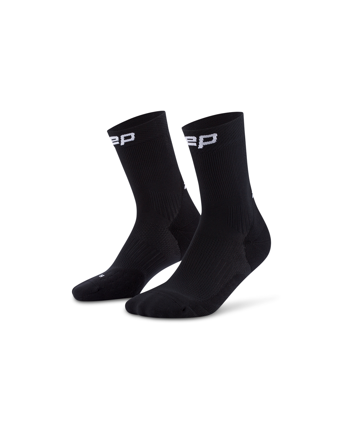 Core Run Mid Cut Compression Socks 5.0, Black