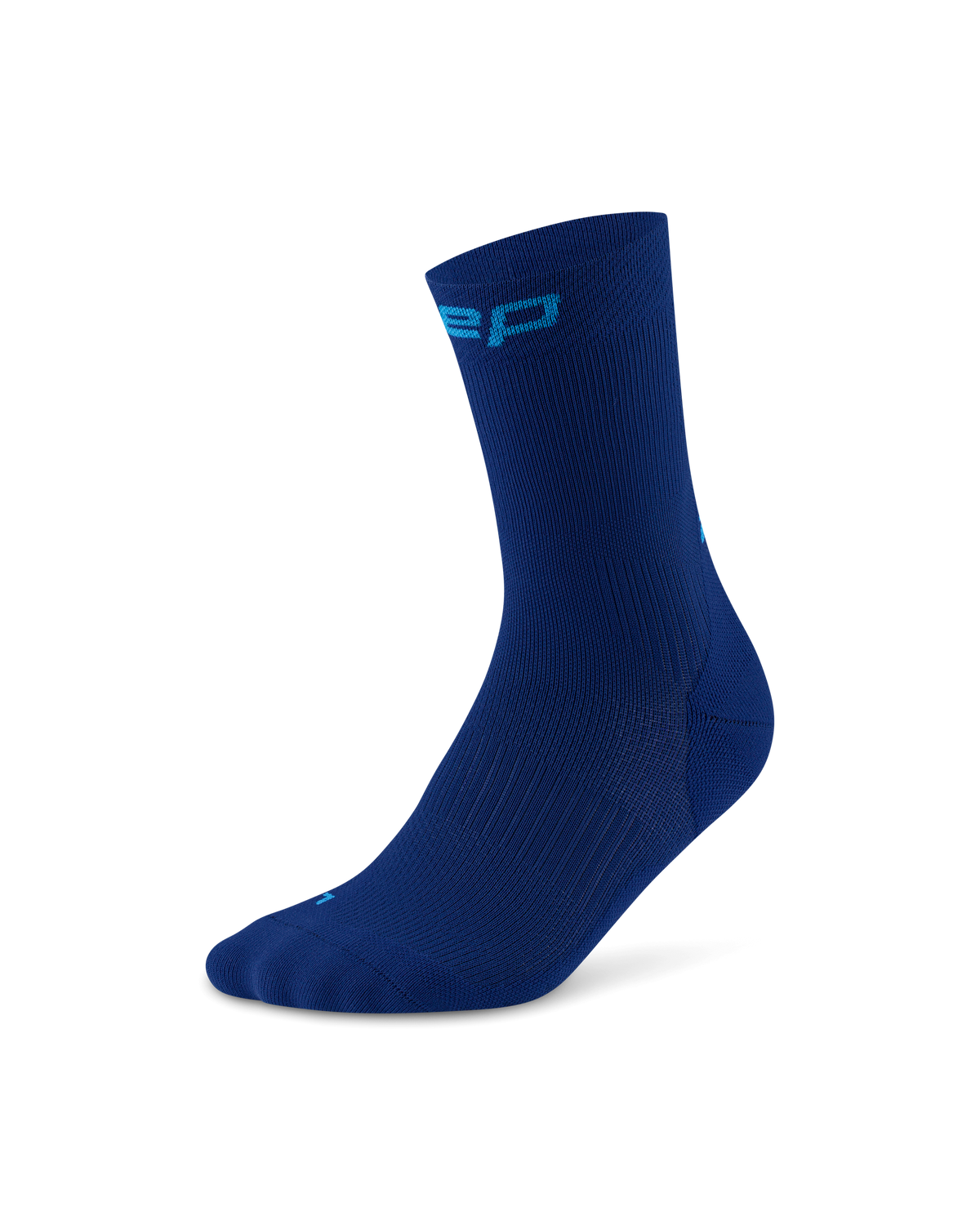 Core Run Mid Cut Compression Socks 5.0, Dark Blue