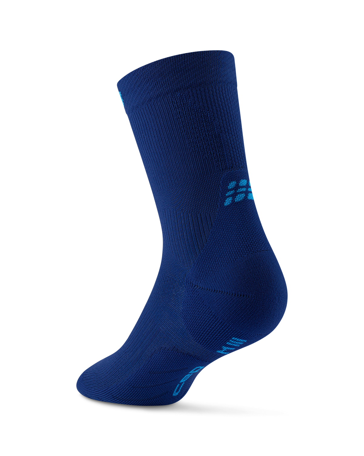 Core Run Mid Cut Compression Socks 5.0, Dark Blue
