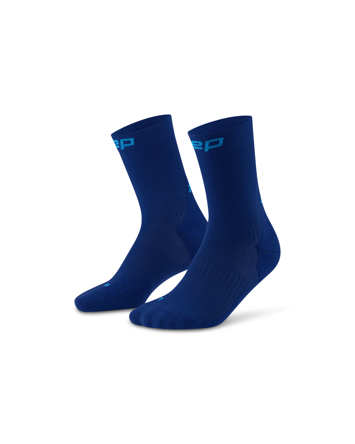 Core Run Mid Cut Compression Socks 5.0, Dark Blue