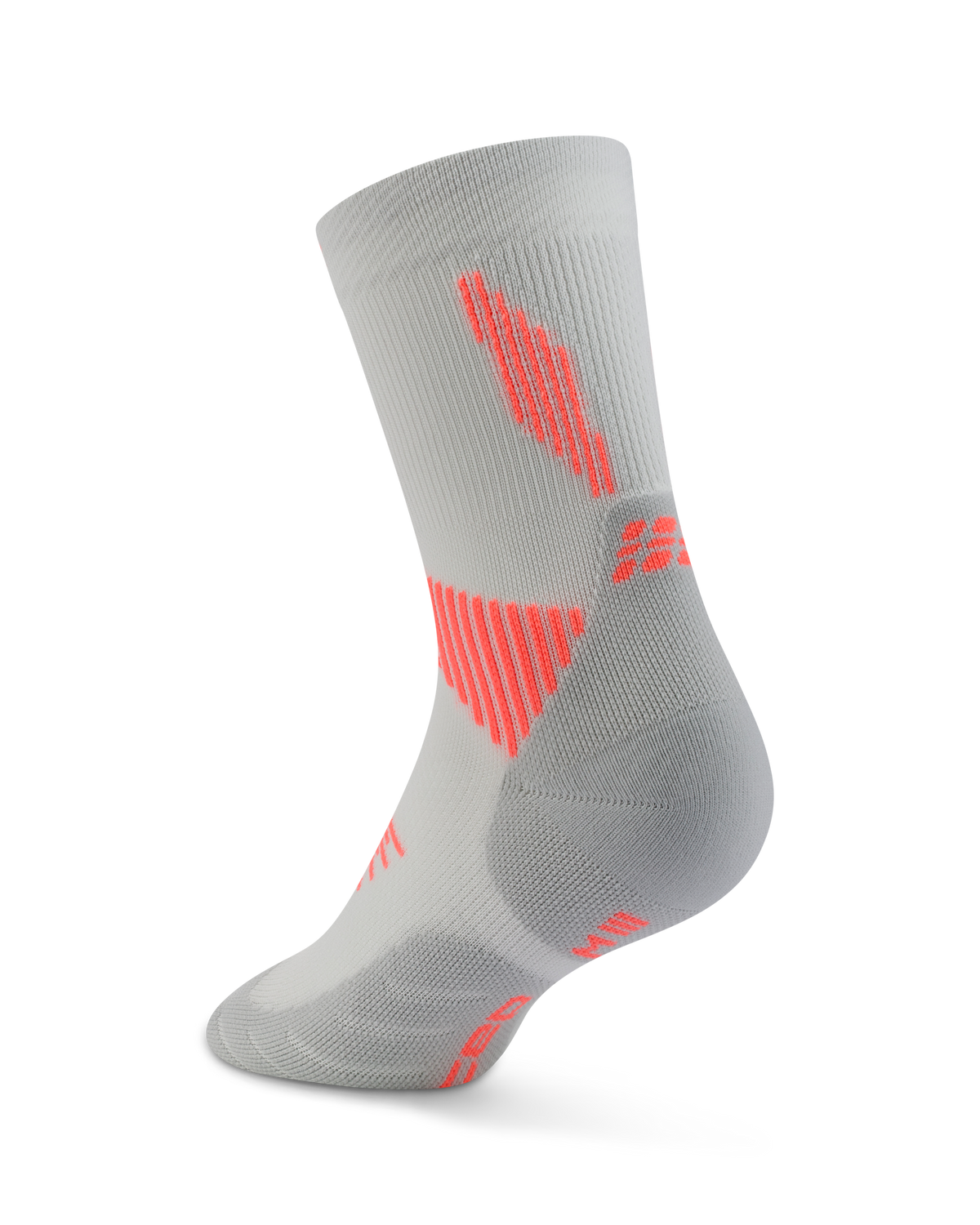 Core Run Mid Cut Compression Socks 5.0, Grey