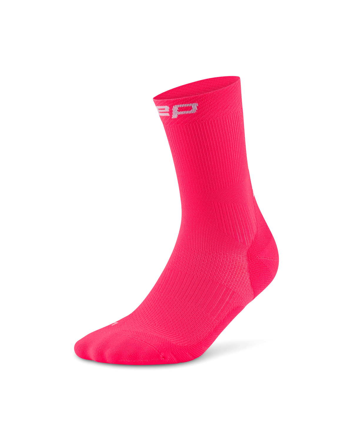 Core Run Mid Cut Compression Socks 5.0, Pink