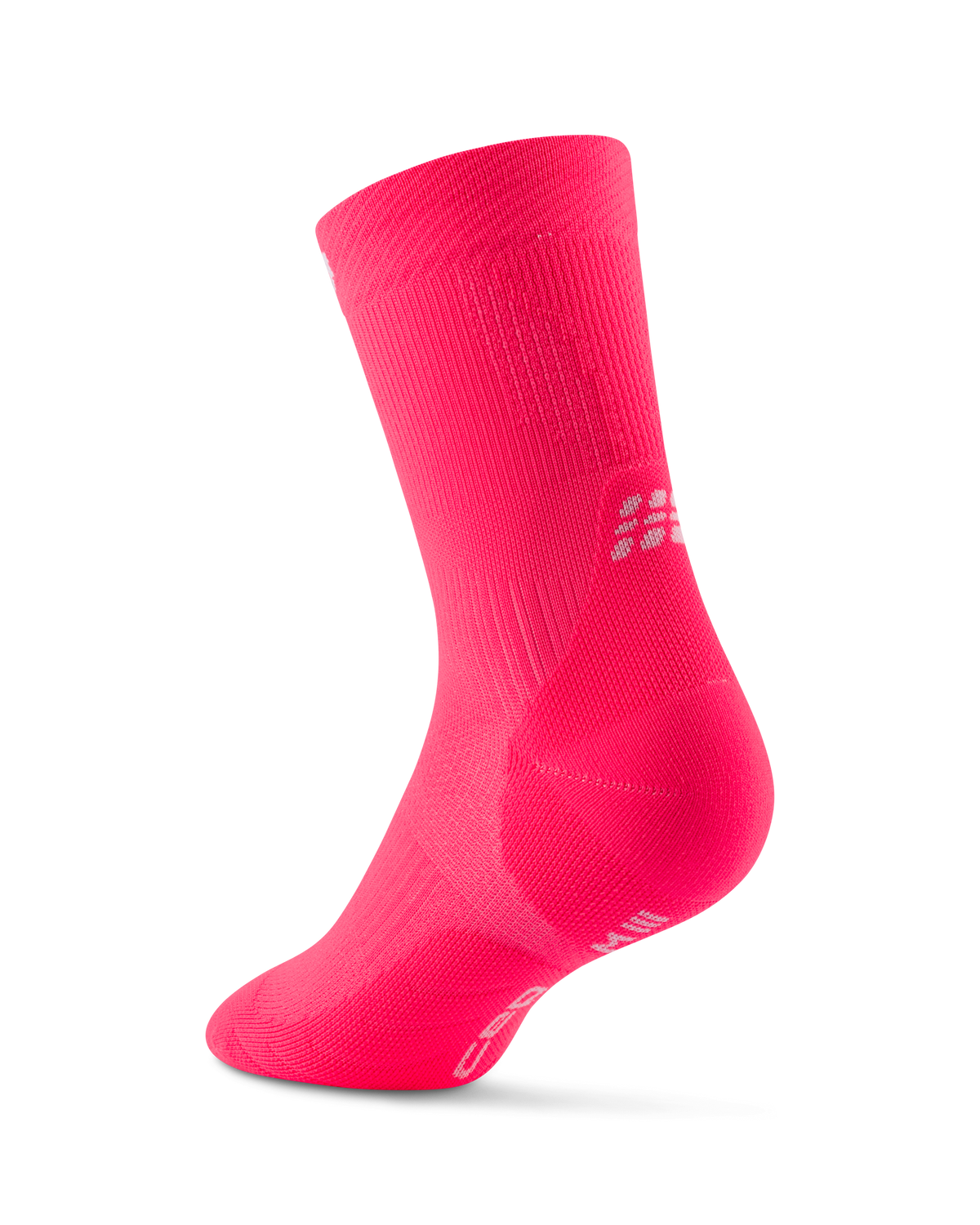 Core Run Mid Cut Compression Socks 5.0, Pink