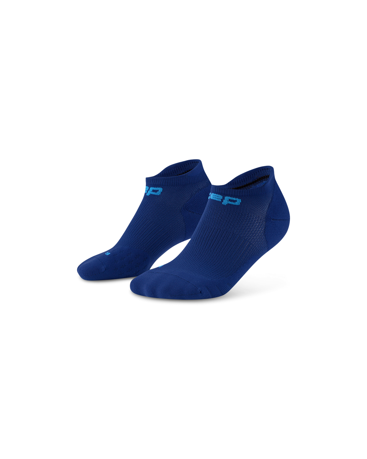 Core Run No Show Socks 5.0, Dark Blue