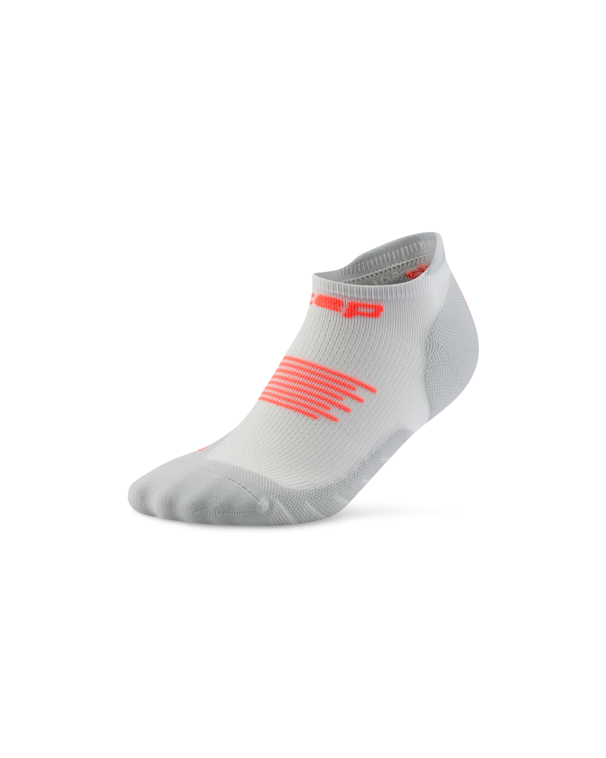 Core Run No Show Socks 5.0, Grey
