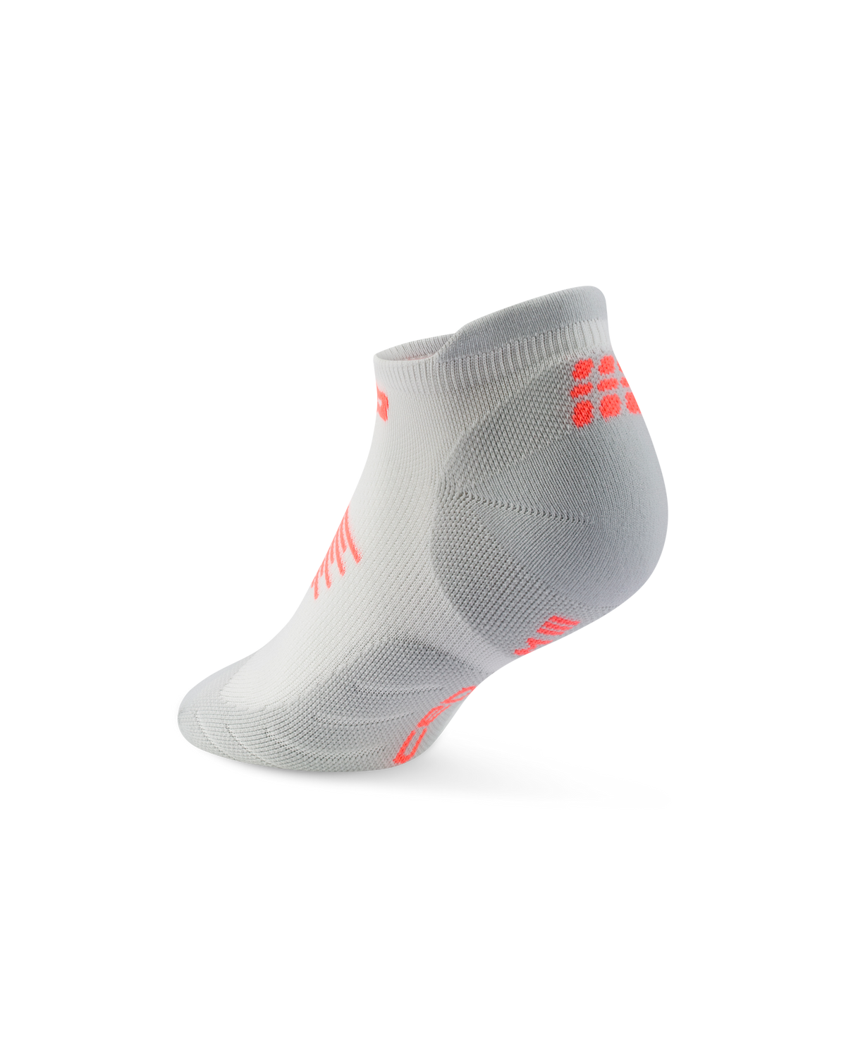 Core Run No Show Socks 5.0, Grey