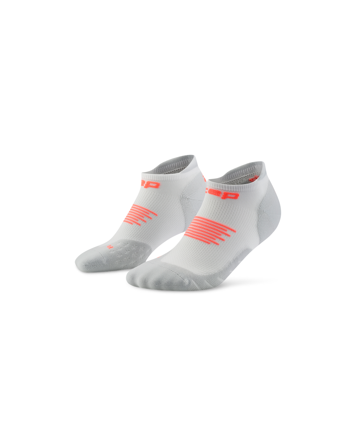 Core Run No Show Socks 5.0, Grey