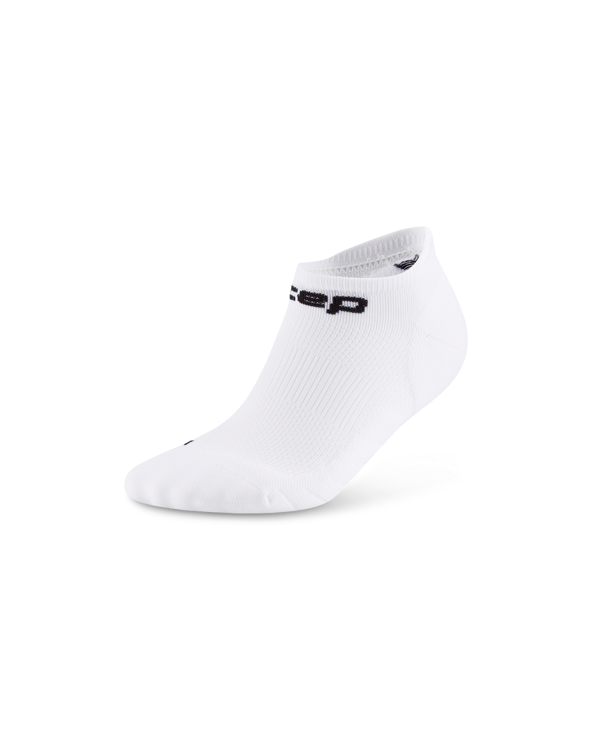 Core Run No Show Socks 5.0, White