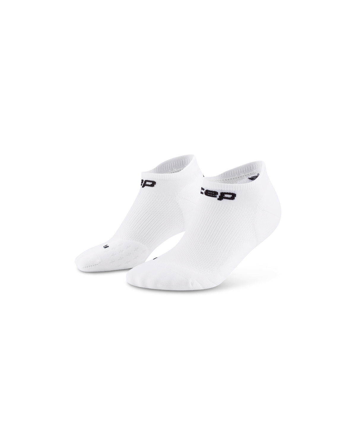 Core Run No Show Socks 5.0, White