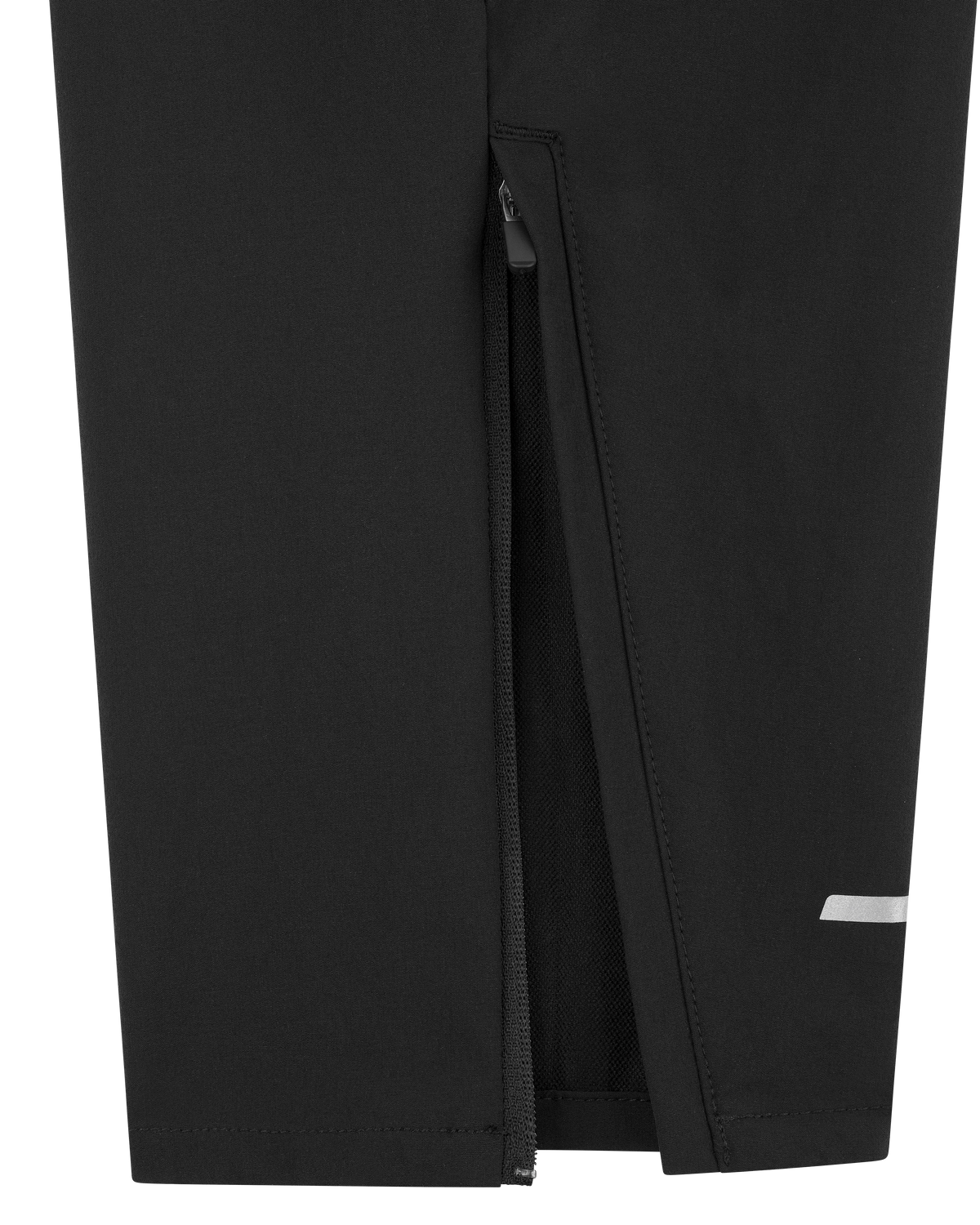 Core Run Pants, Men, Black, close-up detail