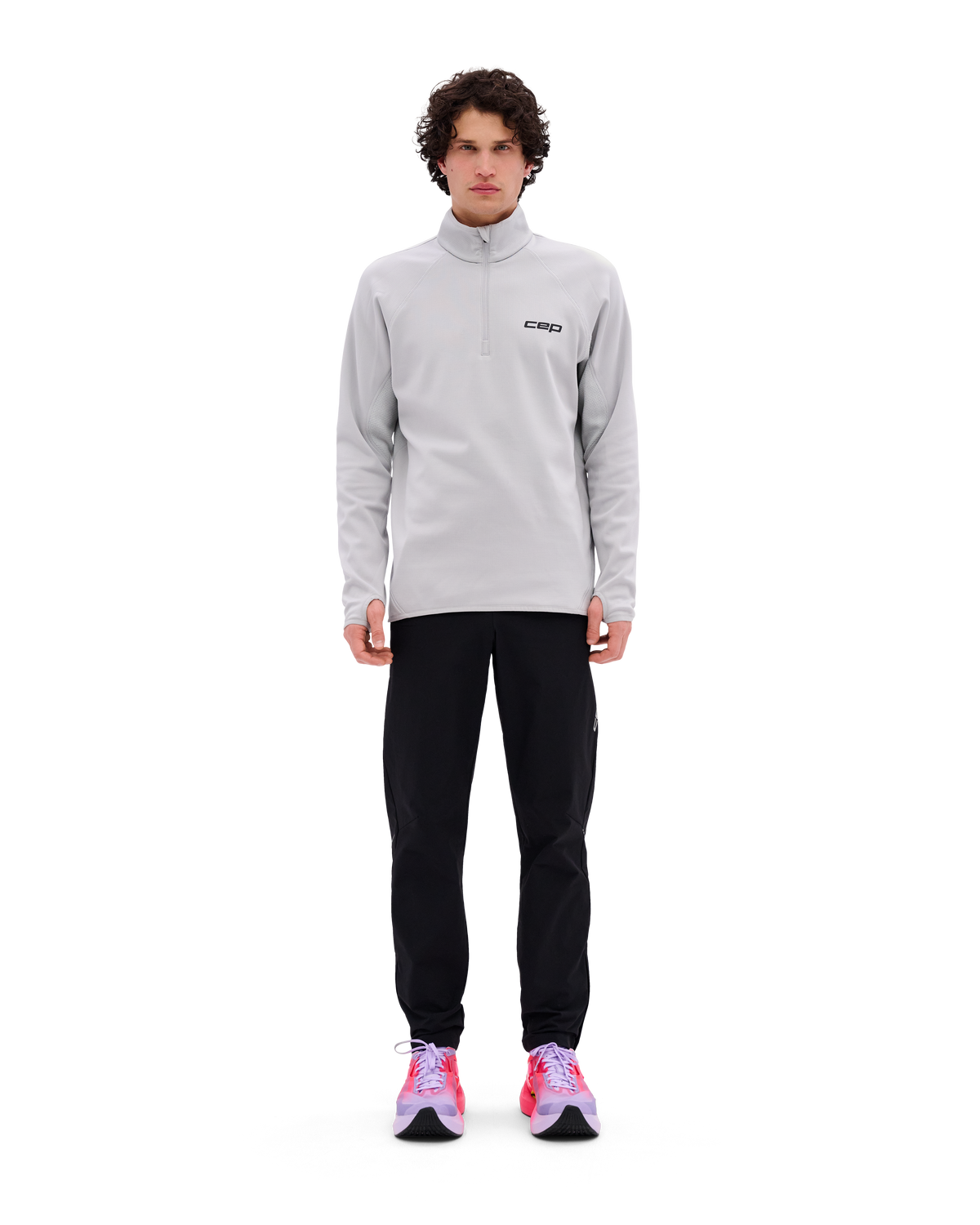 Core Run Pants, Men, Black