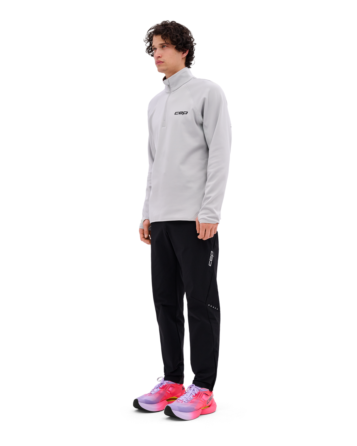 Core Run Pants, Men, Black