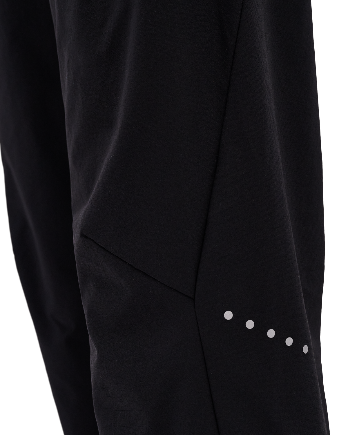 Core Run Pants, Men, Black, close-up detail