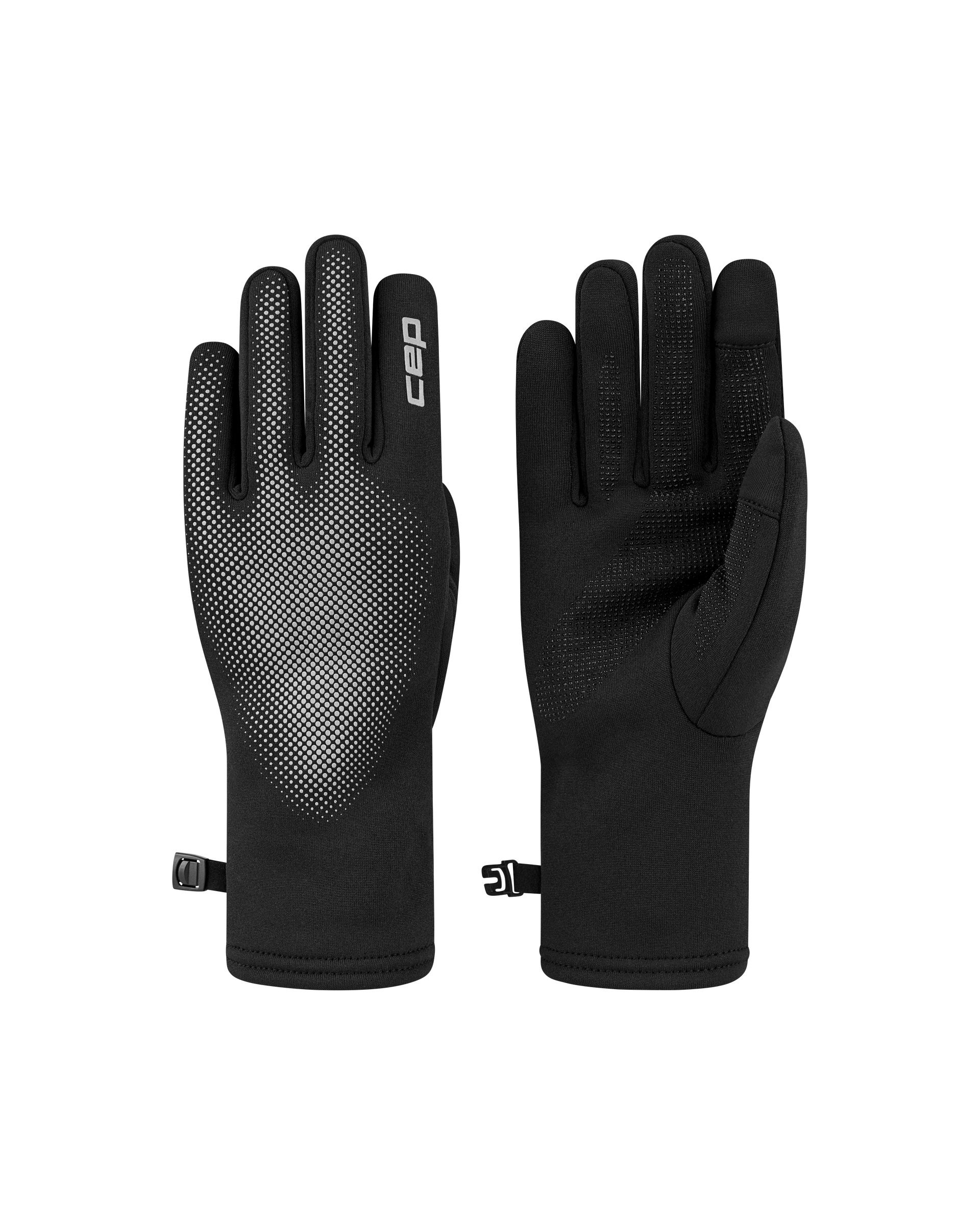 cold.rdy reflective detail running handschuhe Core Run Reflective Gloves