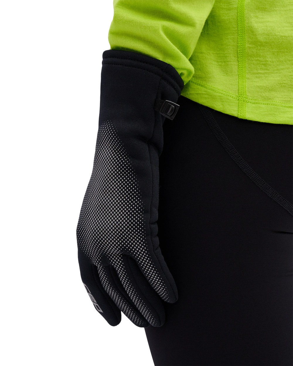 Core Run Reflective Gloves