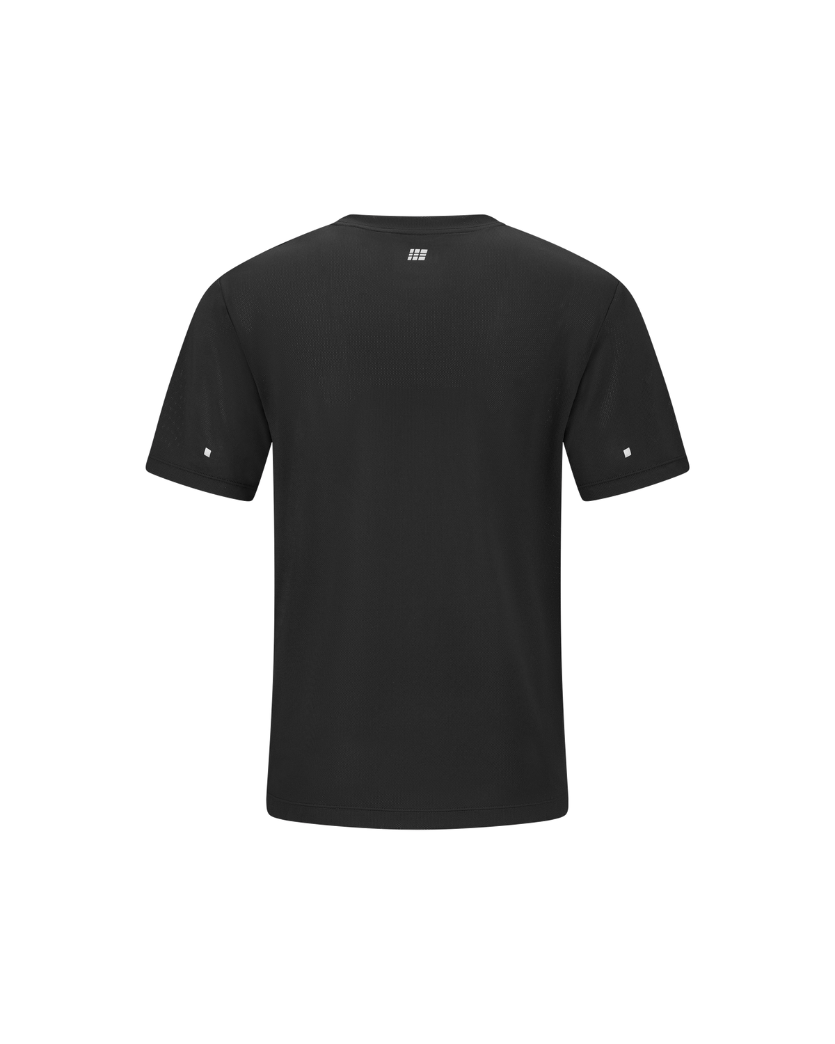 Core Run Short Sleeve Shirt, Men, Black