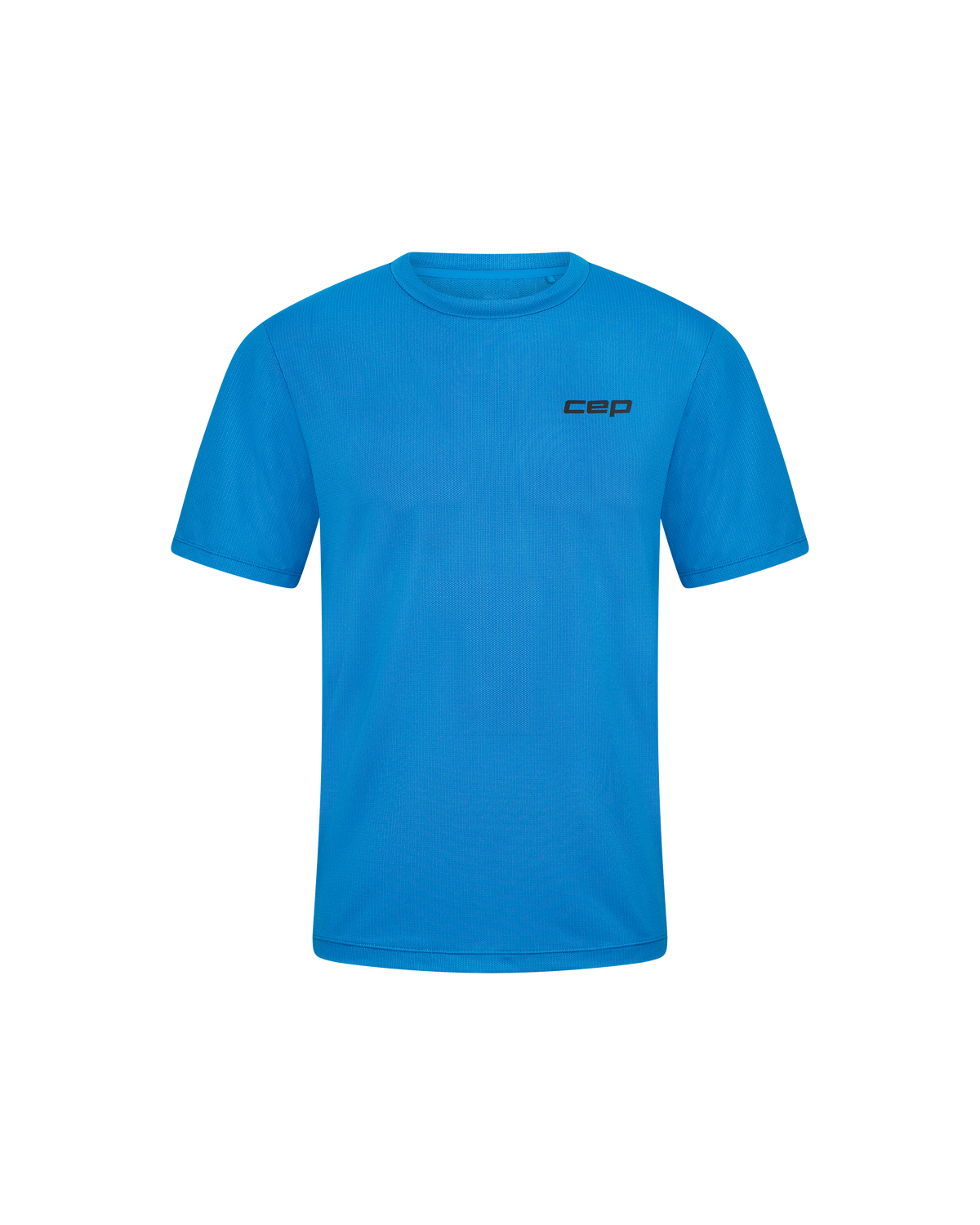 Core Run Short Sleeve Shirt, Men, Blue