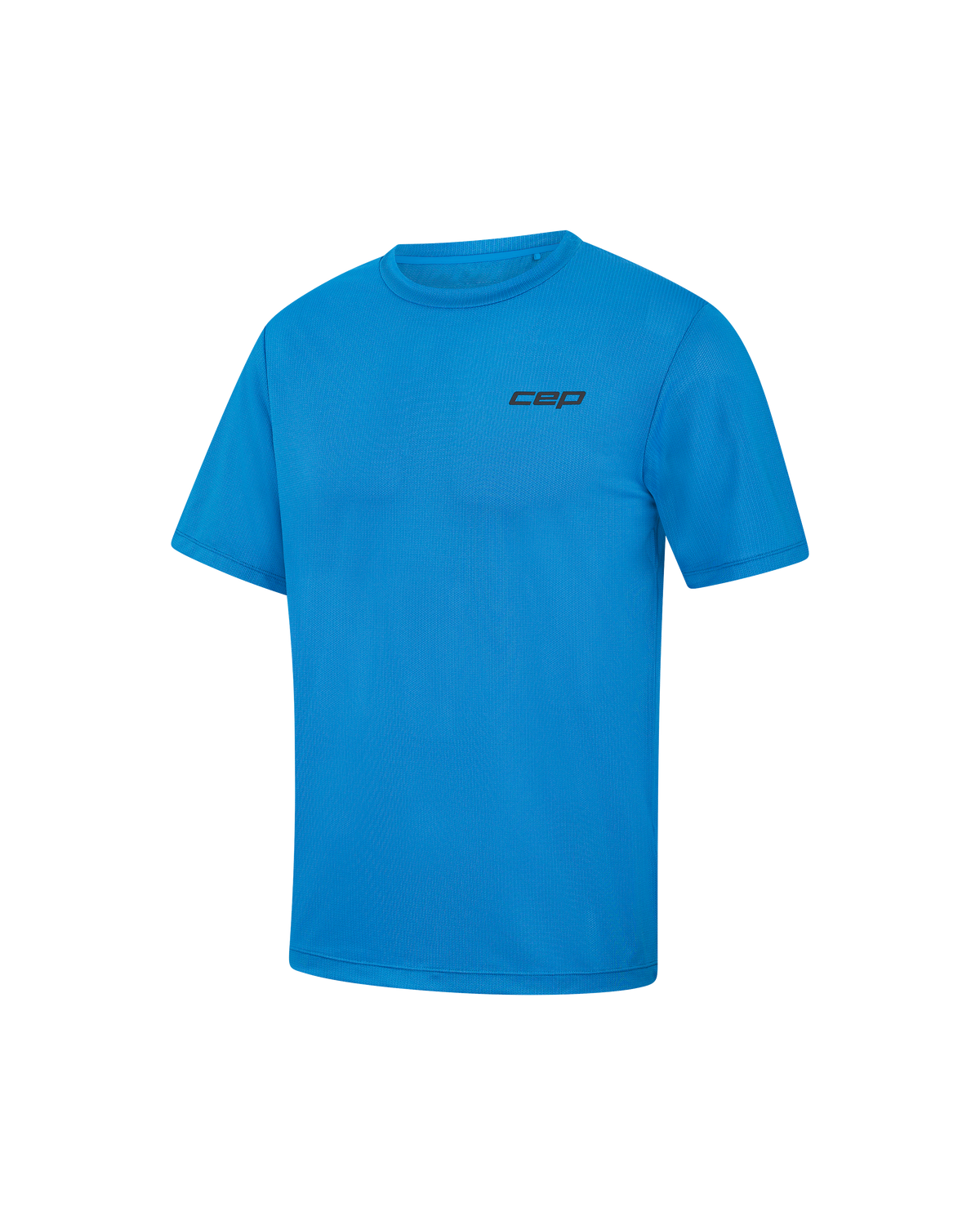 Core Run Short Sleeve Shirt, Men, Blue