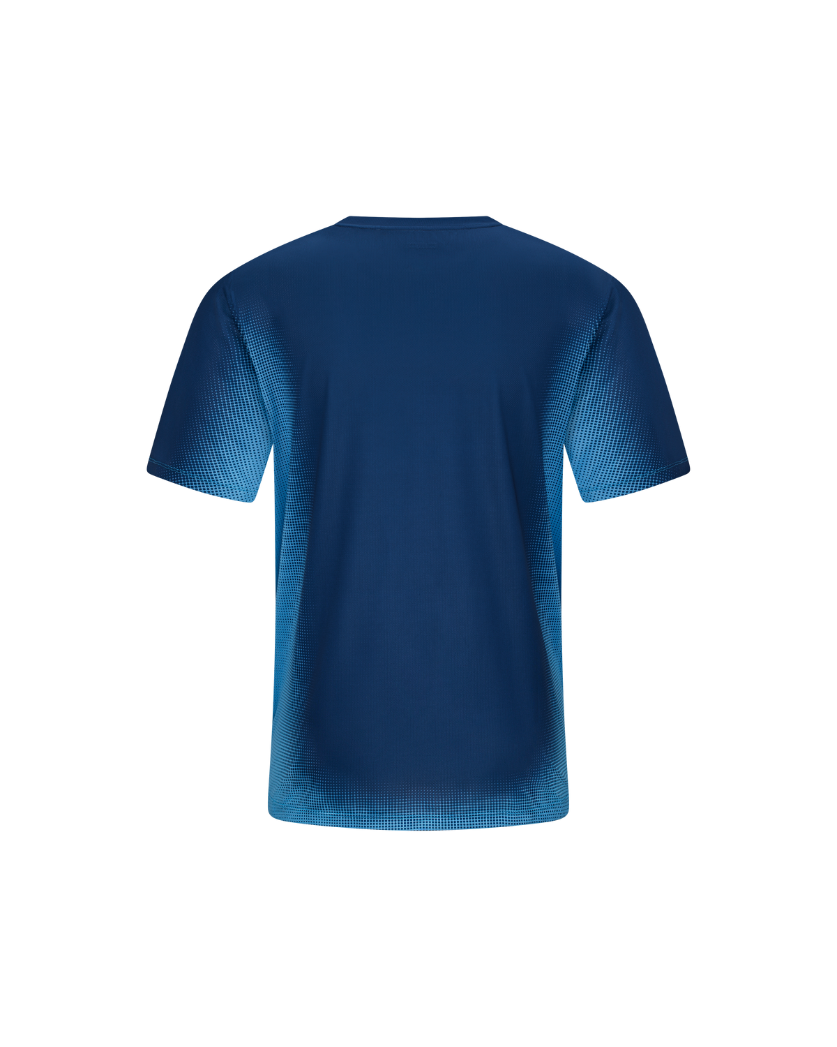 Core Run Short Sleeve Shirt, Men, Dark Blue Fade