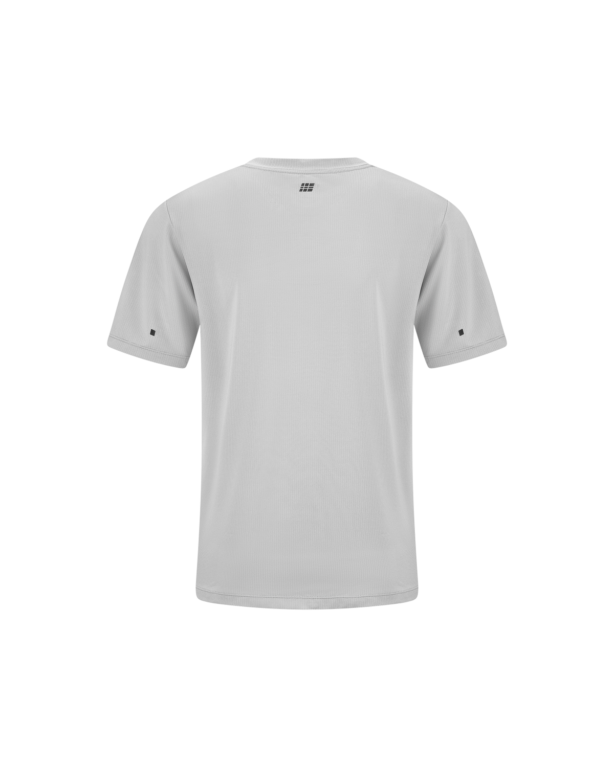 Core Run Short Sleeve Shirt, Men, Light Grey