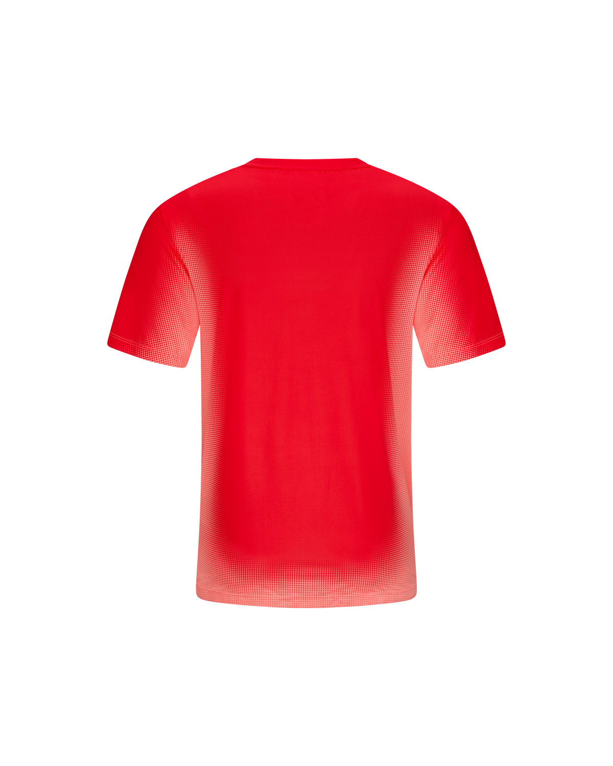 Core Run Short Sleeve Shirt, Men, Neon Coral Fade
