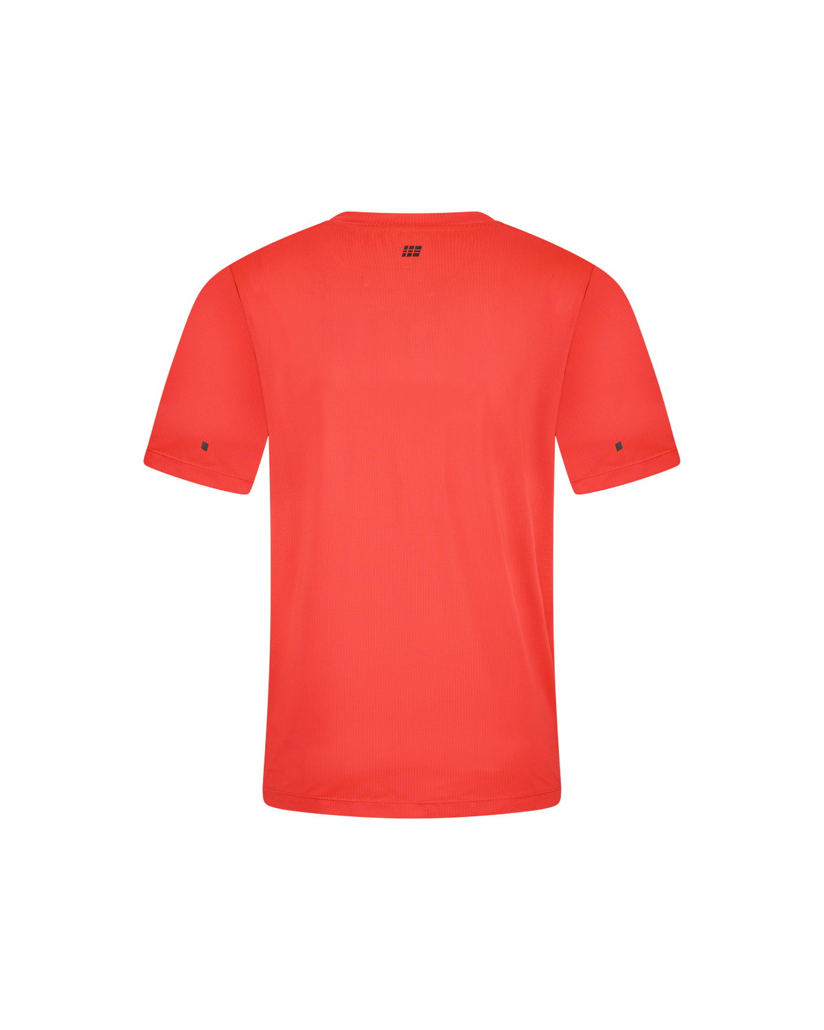 Core Run Short Sleeve Shirt, Men, Red