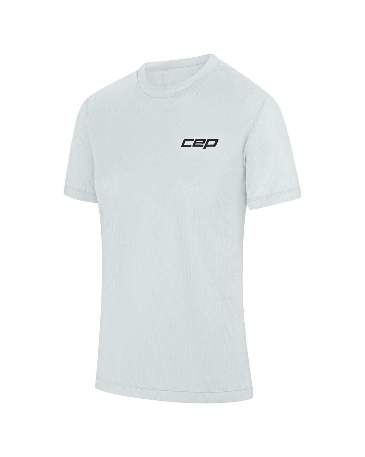 Core Run Short Sleeve Shirt, Women, Ice