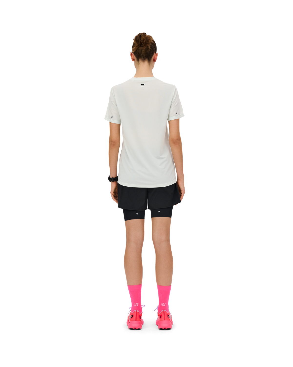 Core Run Short Sleeve Shirt, Women, Ice