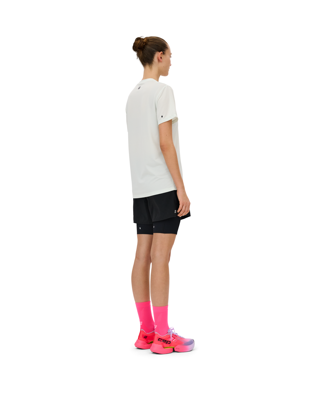 Core Run Short Sleeve Shirt, Women, Ice