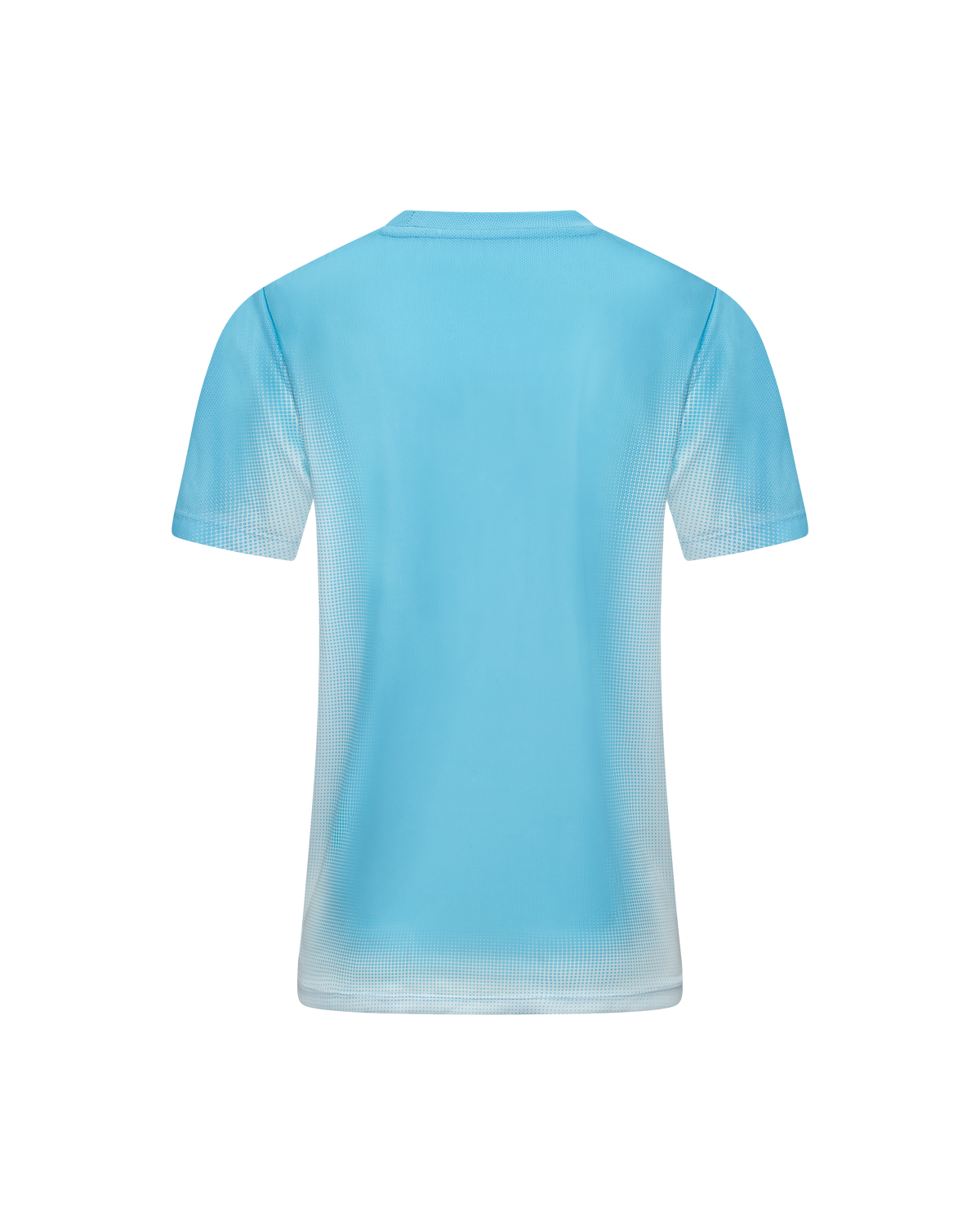 Core Run Short Sleeve Shirt, Women, Light Blue Fade