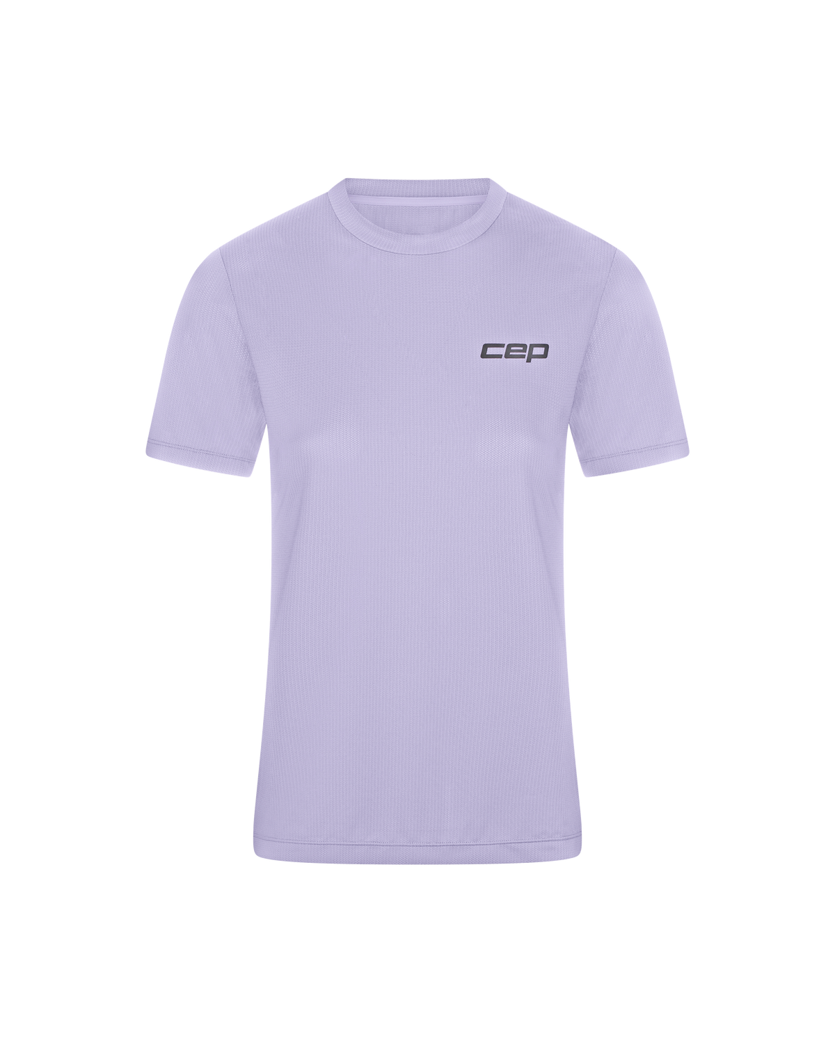 Core Run Short Sleeve Shirt, Women, Lilac