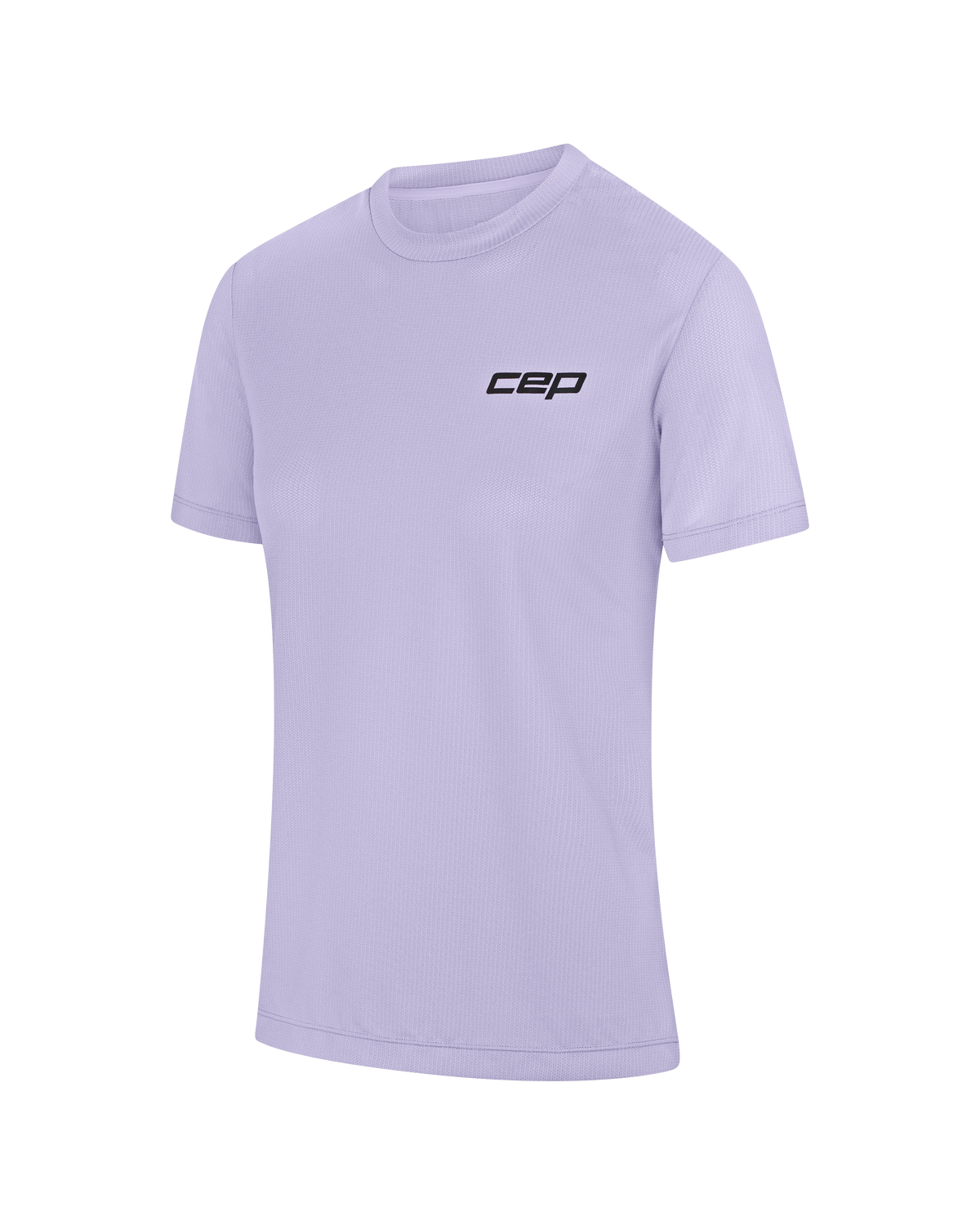 Core Run Short Sleeve Shirt, Women, Lilac