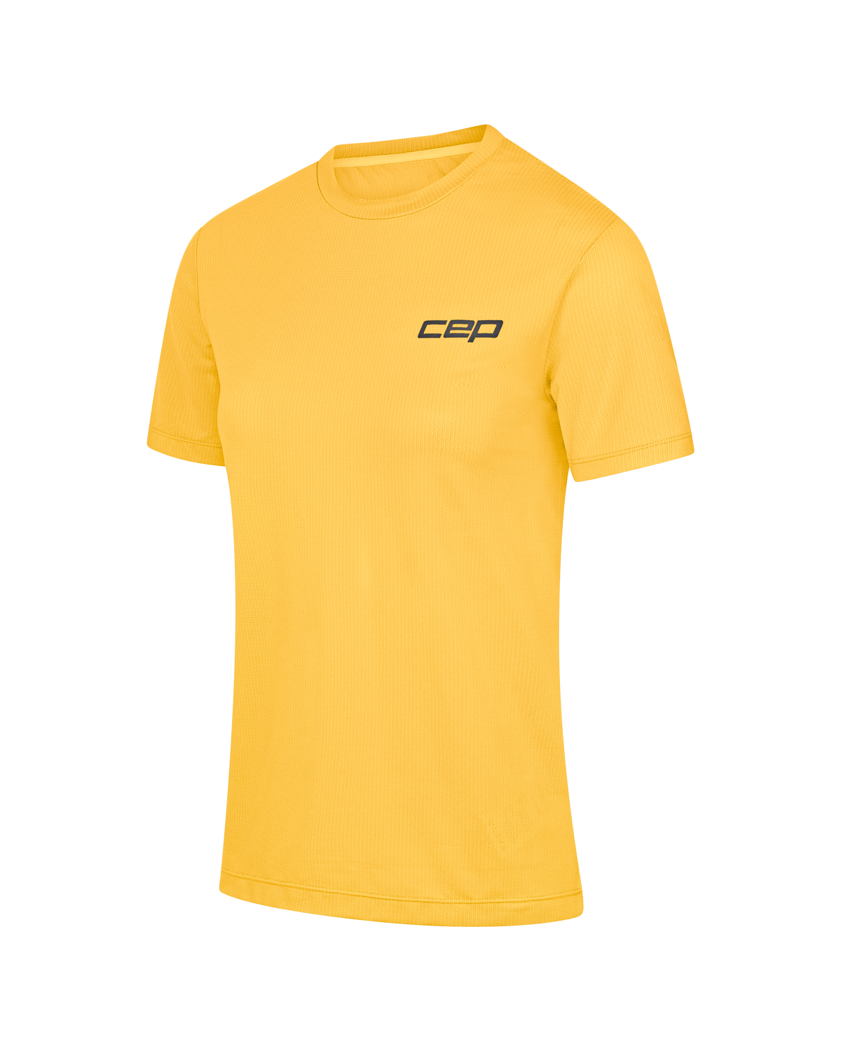 Core Run Short Sleeve Shirt, Women, Marigold