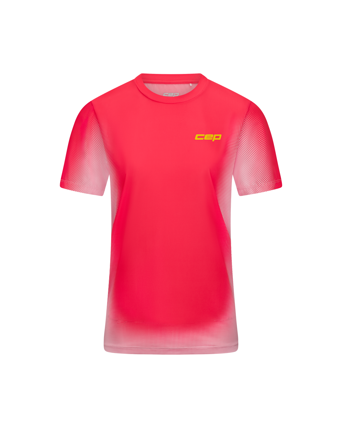 Core Run Short Sleeve Shirt, Women, Pink Fade