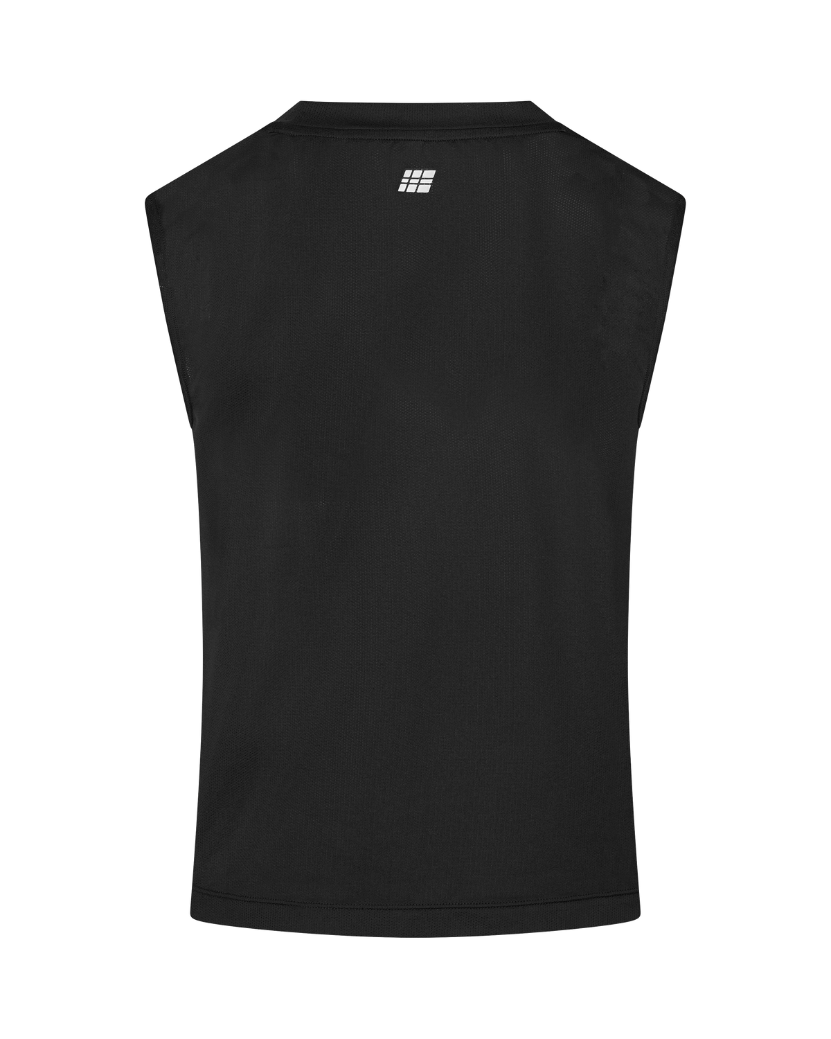 Core Run Sleeveless Shirt, Women, Black