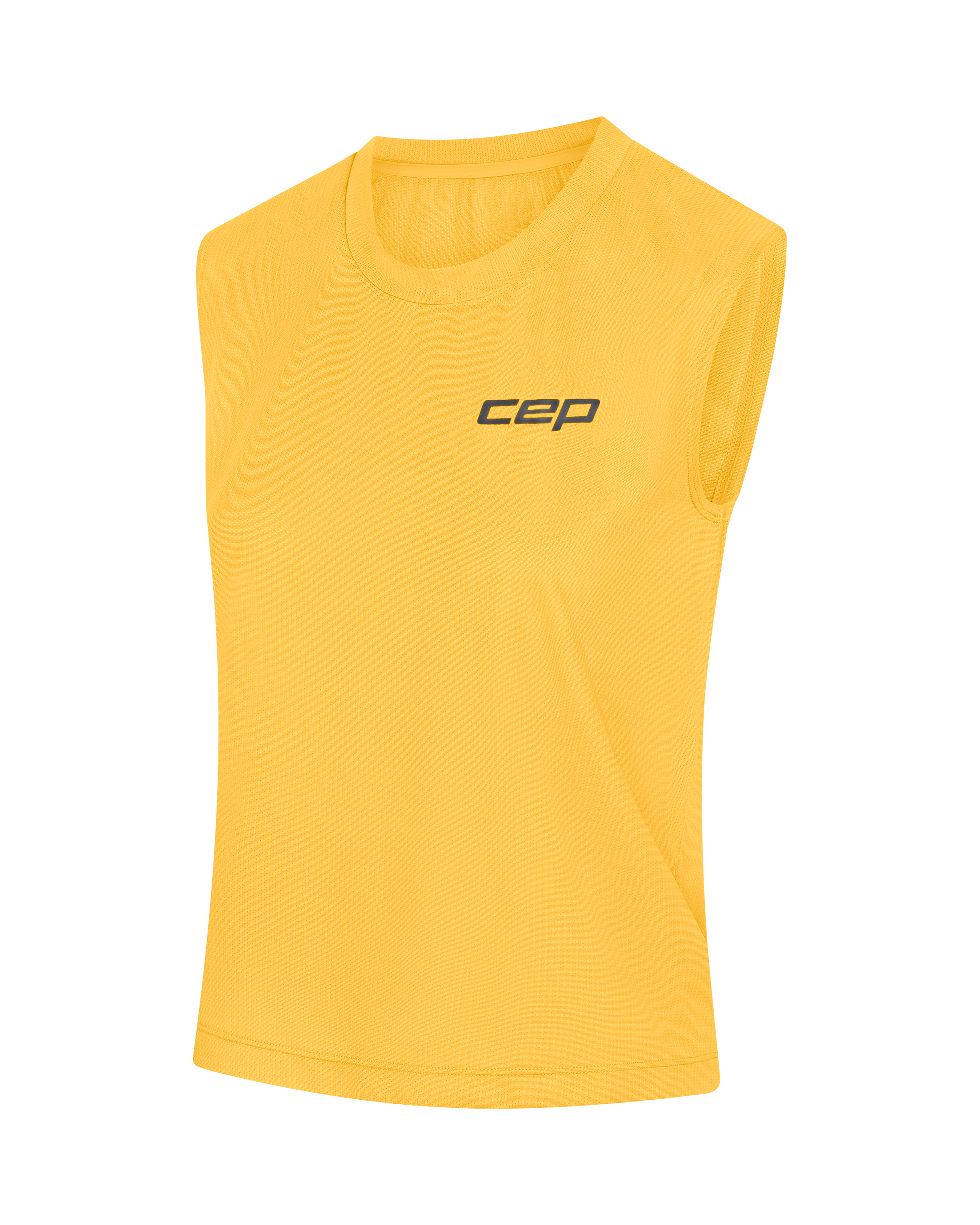 MM6 sleeveless top ノースリーブ トップス yellow 38 Mm6 Maison Margiela tank tops & camisoles for Women | SSENSE
