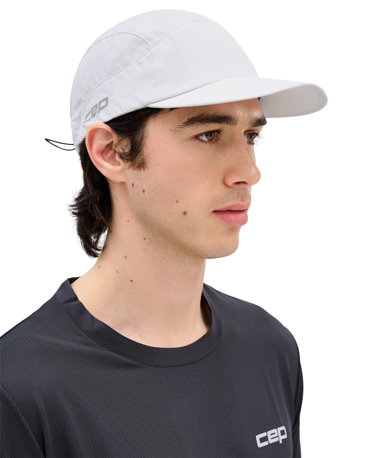 Core Run Soft Cap, Light Grey